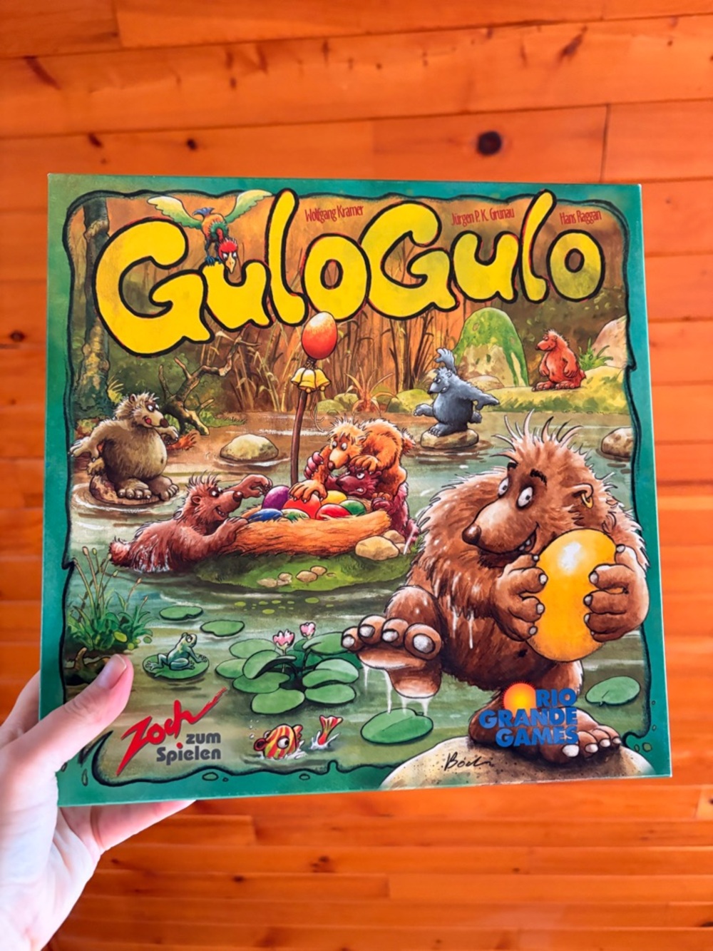 Gulo Gulo Board Game